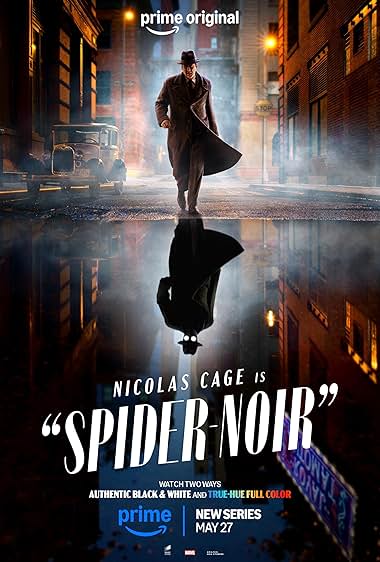 دانلود صوت دوبله سریال Spider-Noir