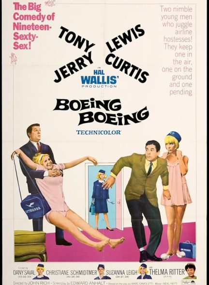 دانلود صوت دوبله فیلم Boeing, Boeing 1965