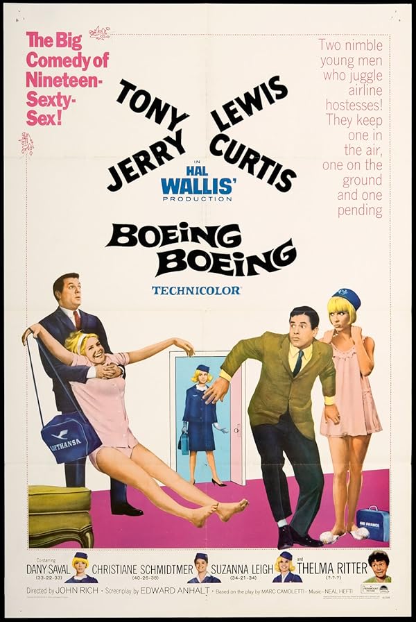 دانلود صوت دوبله فیلم Boeing, Boeing 1965