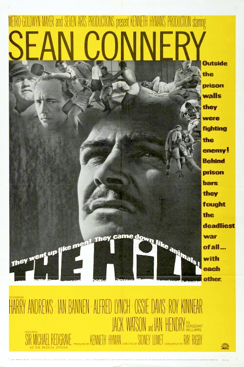 دانلود صوت دوبله فیلم The Hill 1965