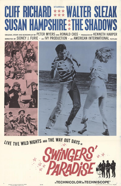 دانلود صوت دوبله فیلم Swingers’ Paradise