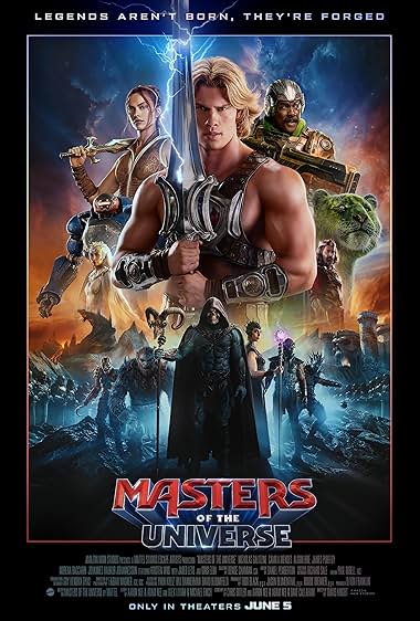 دانلود صوت دوبله فیلم Masters of the Universe