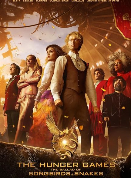 دانلود صوت دوبله فیلم The Hunger Games: The Ballad of Songbirds & Snakes