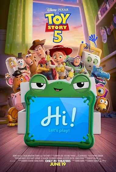 دانلود صوت دوبله انیمیشن Toy Story 5