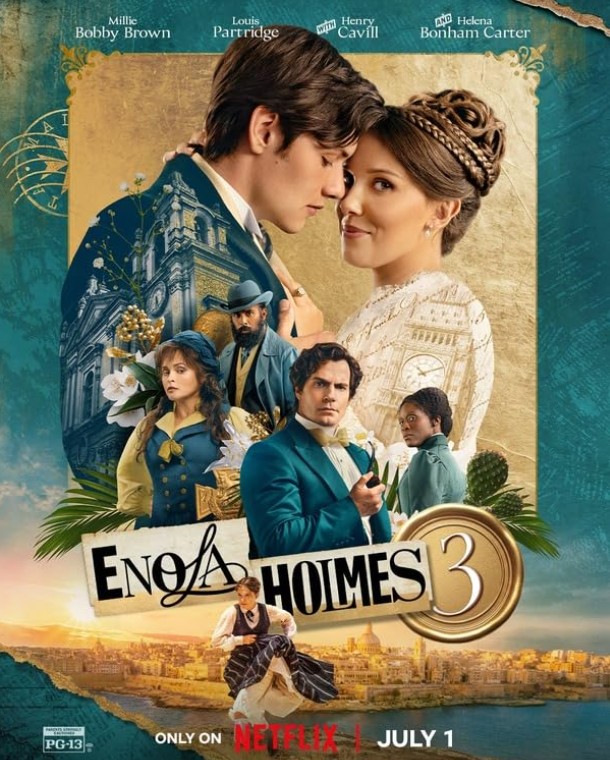 دانلود صوت دوبله فیلم Enola Holmes 3