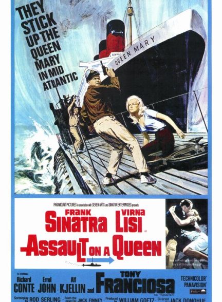 دانلود صوت دوبله فیلم Assault on a Queen