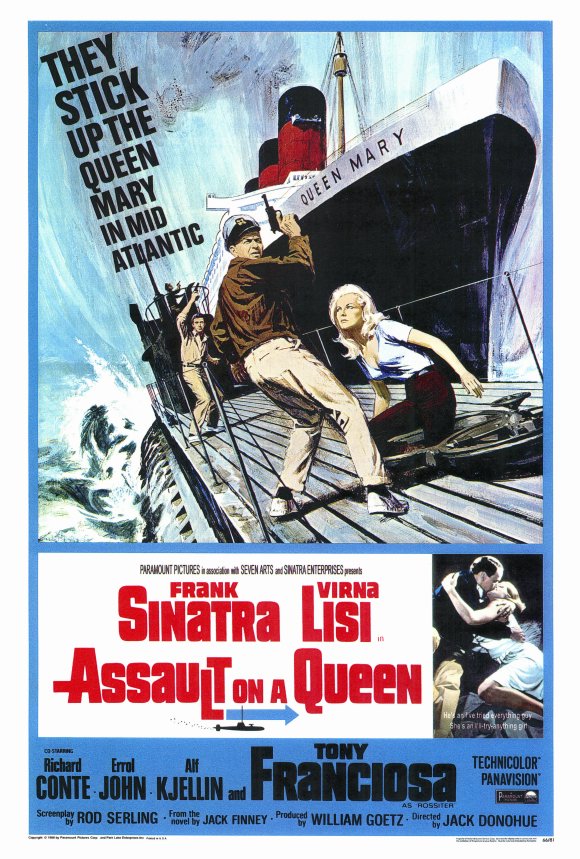 دانلود صوت دوبله فیلم Assault on a Queen