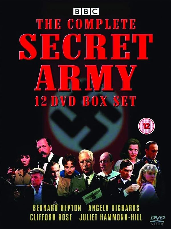 دانلود صوت دوبله سریال Secret Army