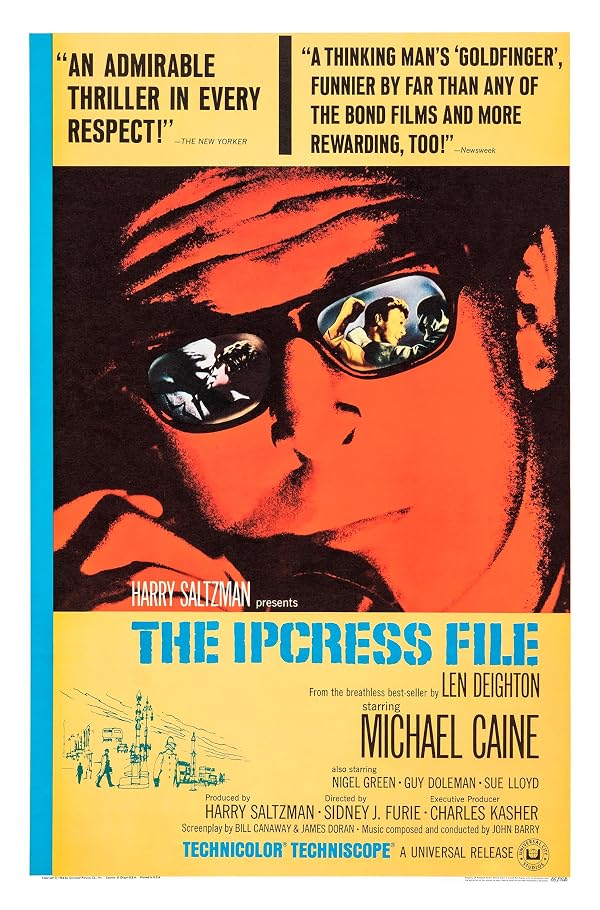 دانلود صوت دوبله فیلم The Ipcress File