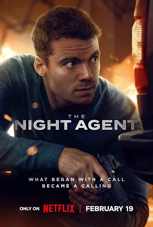 دانلود  صوت دوبله سریال  The Night Agent