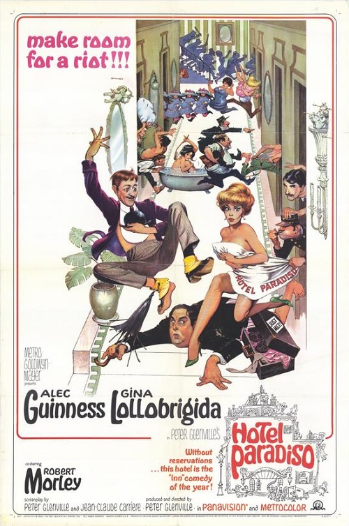 دانلود صوت دوبله فیلم Hotel Paradiso