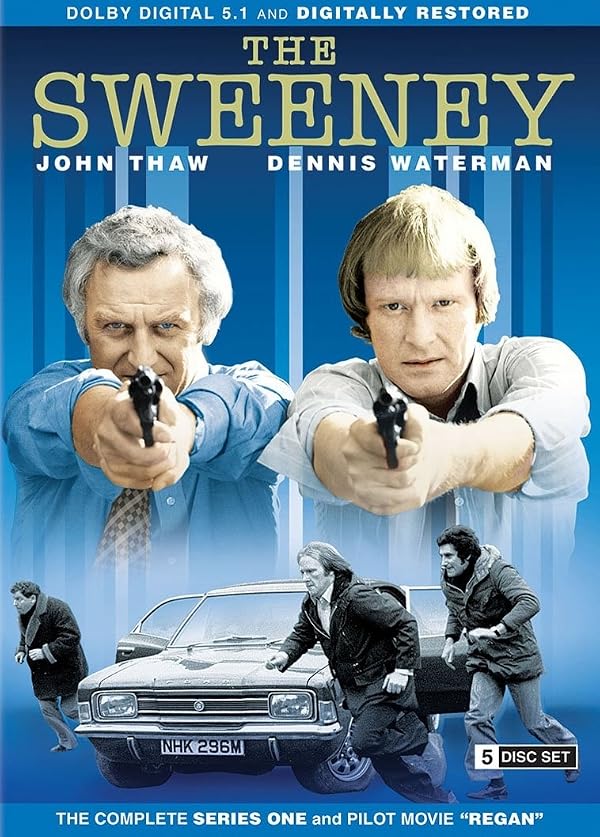 دانلود صوت دوبله سریال The Sweeney