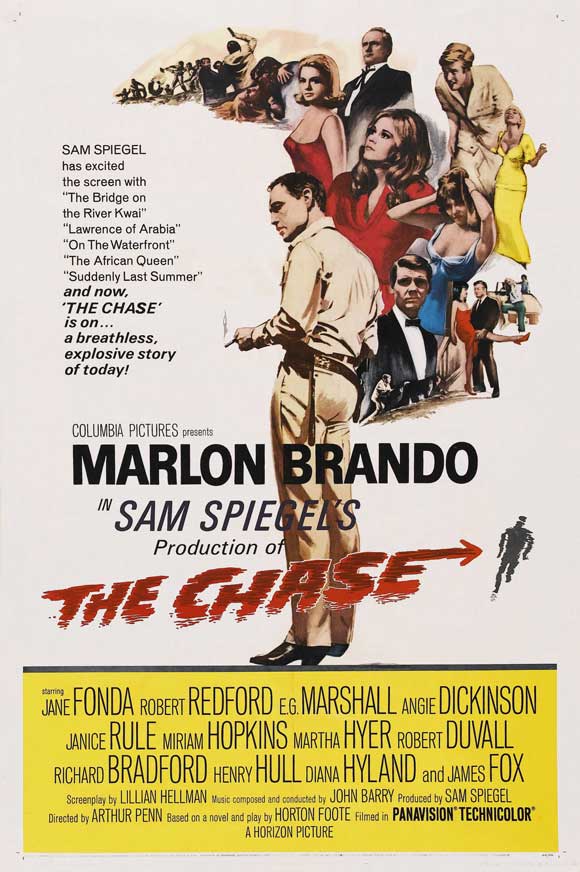 دانلود صوت دوبله فیلم The Chase 1966