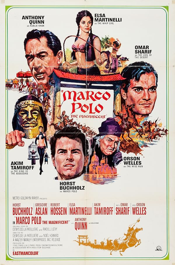 دانلود صوت دوبله فیلم Marco the Magnificent 1965