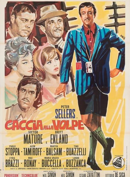 دانلود صوت دوبله فیلم After the Fox 1966