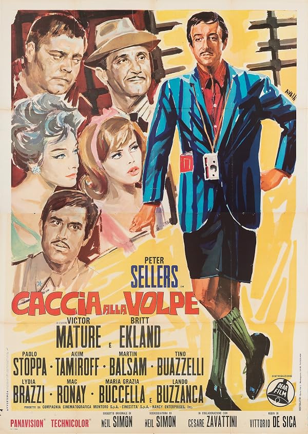 دانلود صوت دوبله فیلم After the Fox 1966
