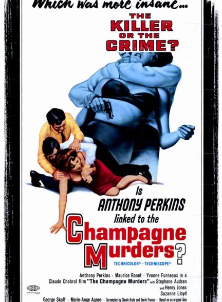 دانلود صوت دوبله فیلم The Champagne Murders