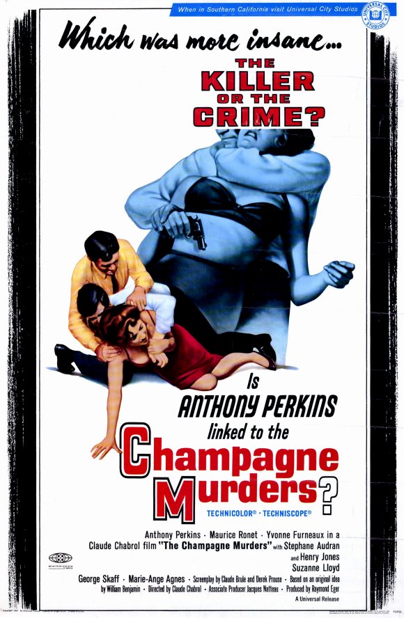دانلود صوت دوبله فیلم The Champagne Murders