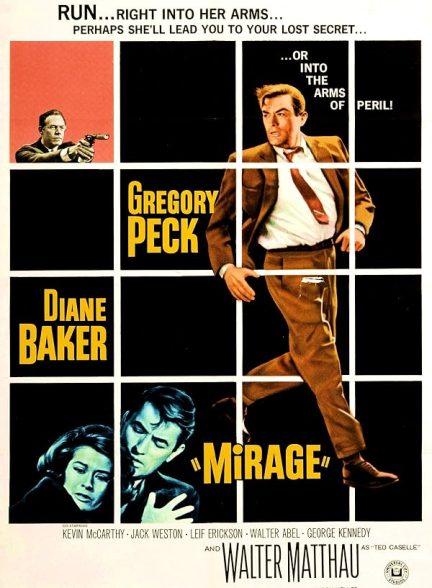 دانلود صوت دوبله فیلم Mirage
