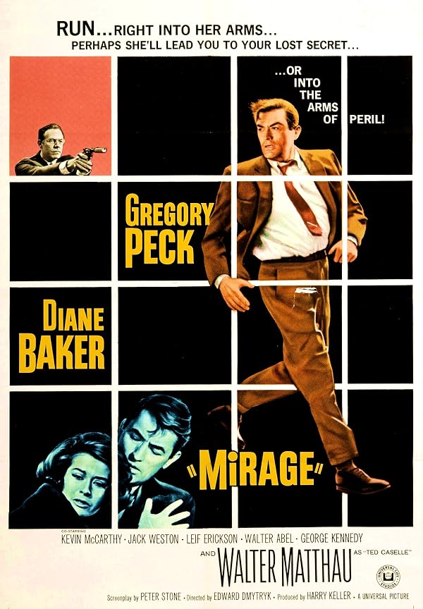 دانلود صوت دوبله فیلم Mirage