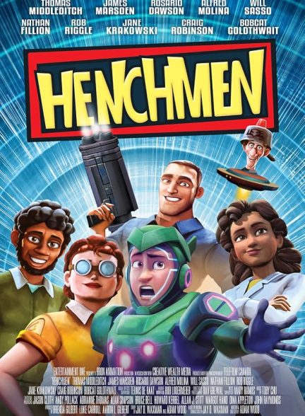 دانلود صوت دوبله انیمیشن Henchmen