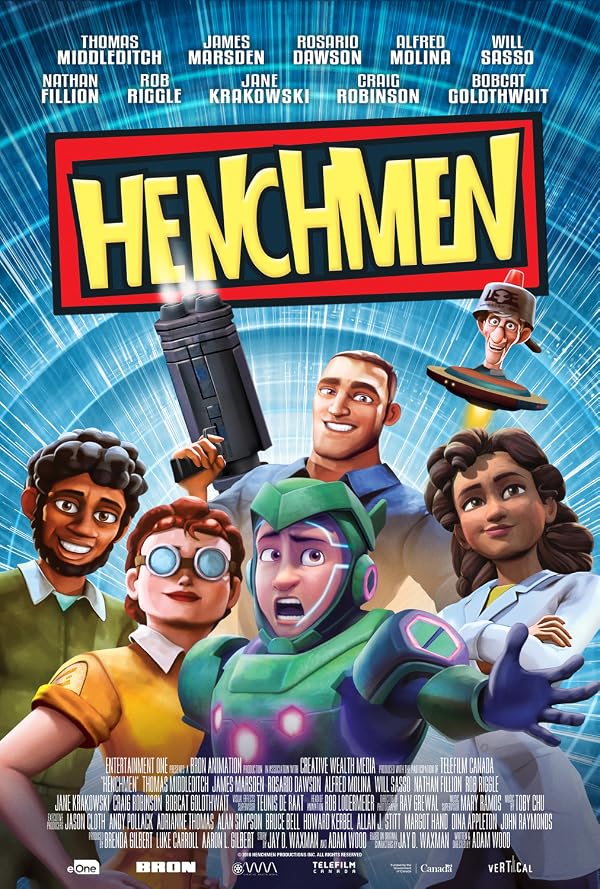 دانلود صوت دوبله انیمیشن Henchmen
