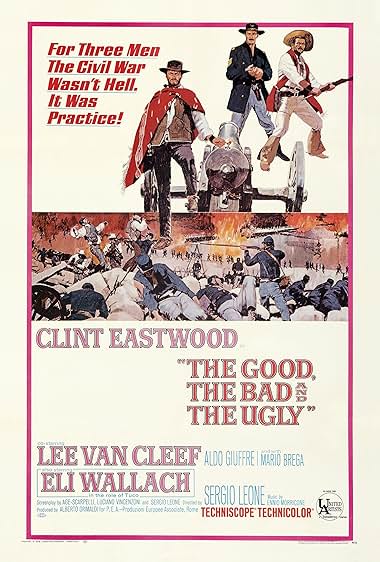 دانلود صوت دوبله فیلم The Good, the Bad and the Ugly 1966