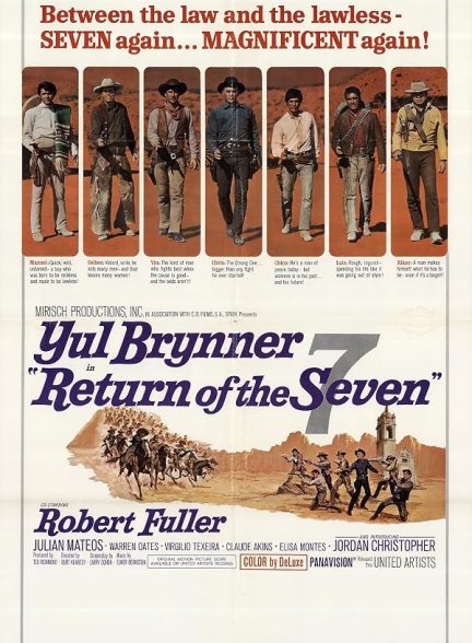 دانلود صوت دوبله فیلم Return of the Seven 1966