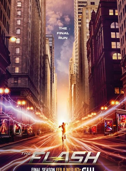 دانلود صوت دوبله سریال The Flash – فلش