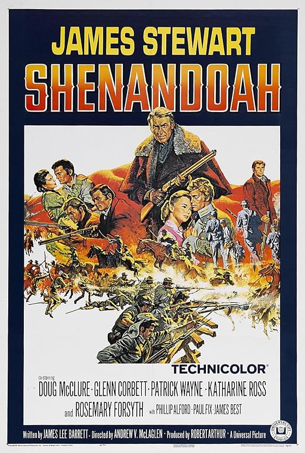 دانلود صوت دوبله فیلم Shenandoah 1965