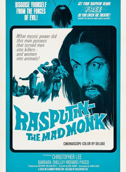 دانلود صوت دوبله فیلم Rasputin: The Mad Monk