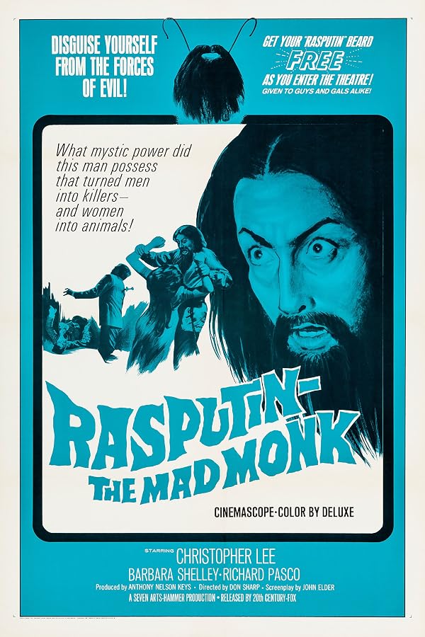 دانلود صوت دوبله فیلم Rasputin: The Mad Monk
