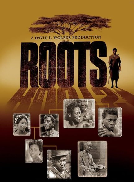 دانلود صوت دوبله سریال Roots