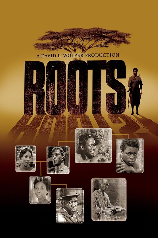 دانلود صوت دوبله سریال Roots