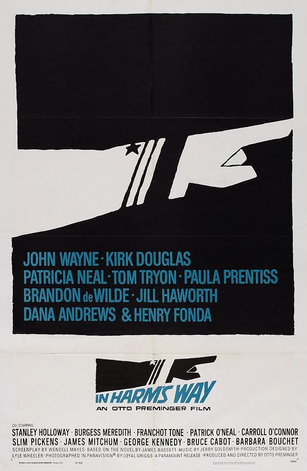 دانلود صوت دوبله فیلم In Harm’s Way 1965