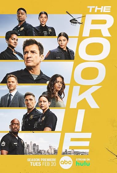 دانلود صوت دوبله سریال The Rookie – تازه‌کار