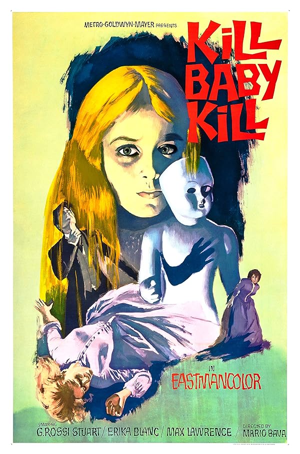دانلود صوت دوبله فیلم Kill, Baby… Kill!