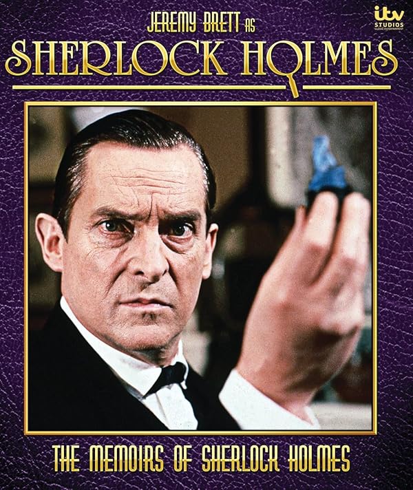 دانلود صوت دوبله سریال The Memoirs of Sherlock Holmes
