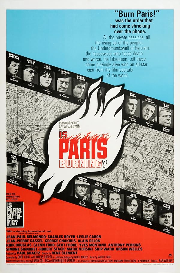 دانلود صوت دوبله فیلم Is Paris Burning? 1966
