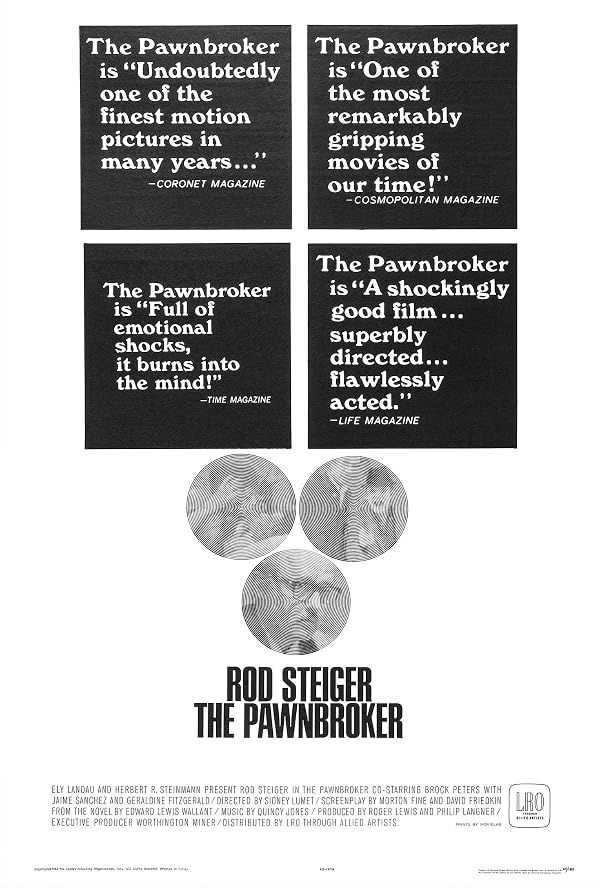 دانلود صوت دوبله فیلم The Pawnbroker