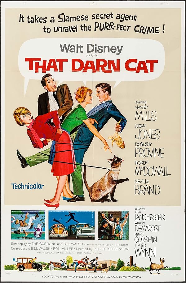 دانلود صوت دوبله فیلم That Darn Cat!