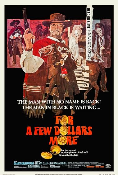 دانلود صوت دوبله فیلم For a Few Dollars More 1965