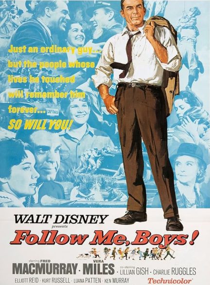 دانلود صوت دوبله فیلم Follow Me, Boys!