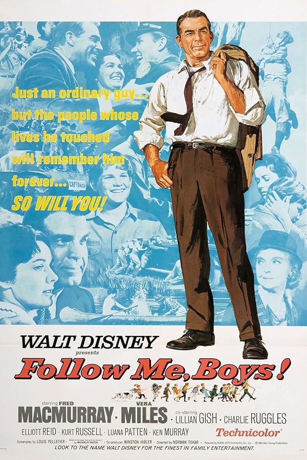 دانلود صوت دوبله فیلم Follow Me, Boys!