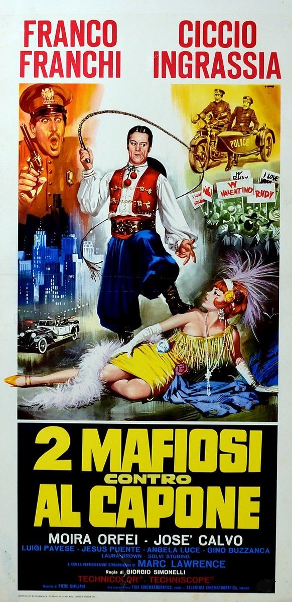 دانلود صوت دوبله فیلم Due mafiosi contro Al Capone 1966