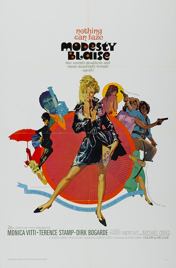 دانلود صوت دوبله فیلم Modesty Blaise