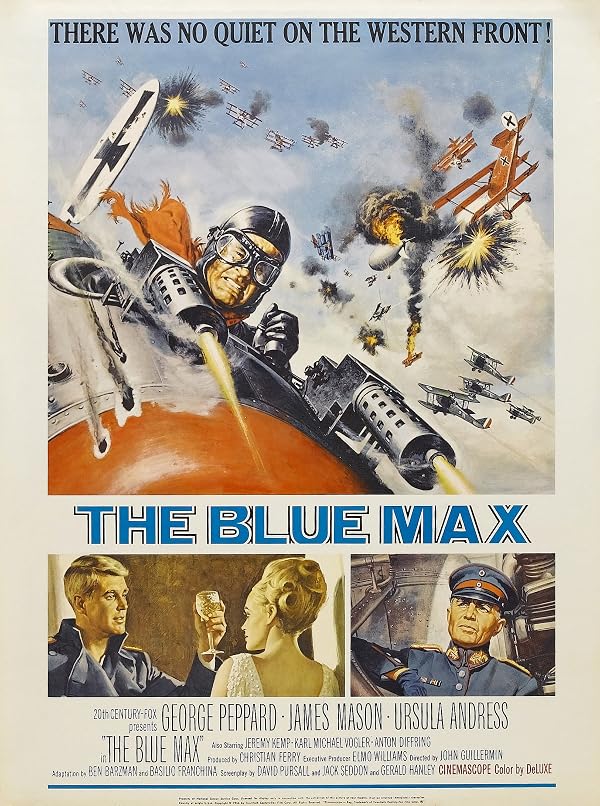 دانلود صوت دوبله فیلم The Blue Max 1966