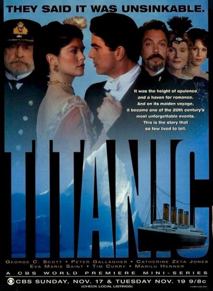 دانلود صوت دوبله سریال Titanic