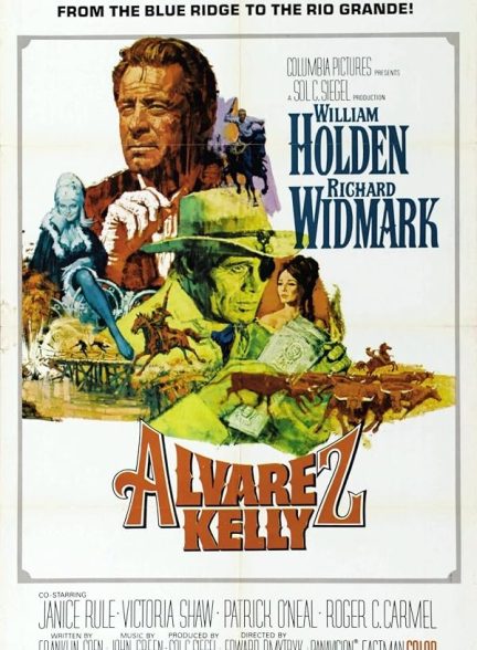 دانلود صوت دوبله فیلم Alvarez Kelly 1966