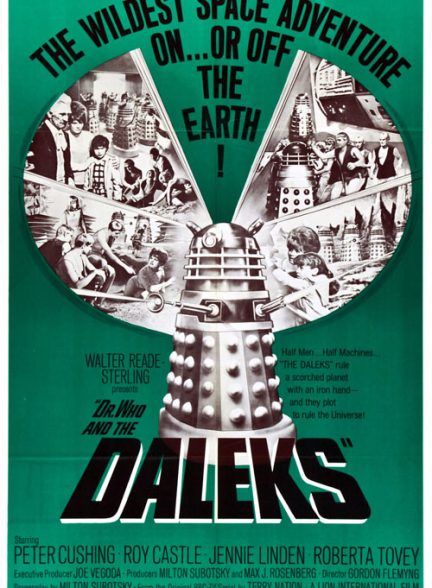 دانلود صوت دوبله فیلم Dr. Who and the Daleks